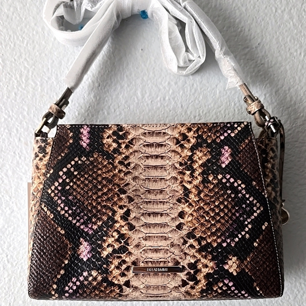 Brahamin Hillary Multi Assorted Genuine Leather C… - image 3